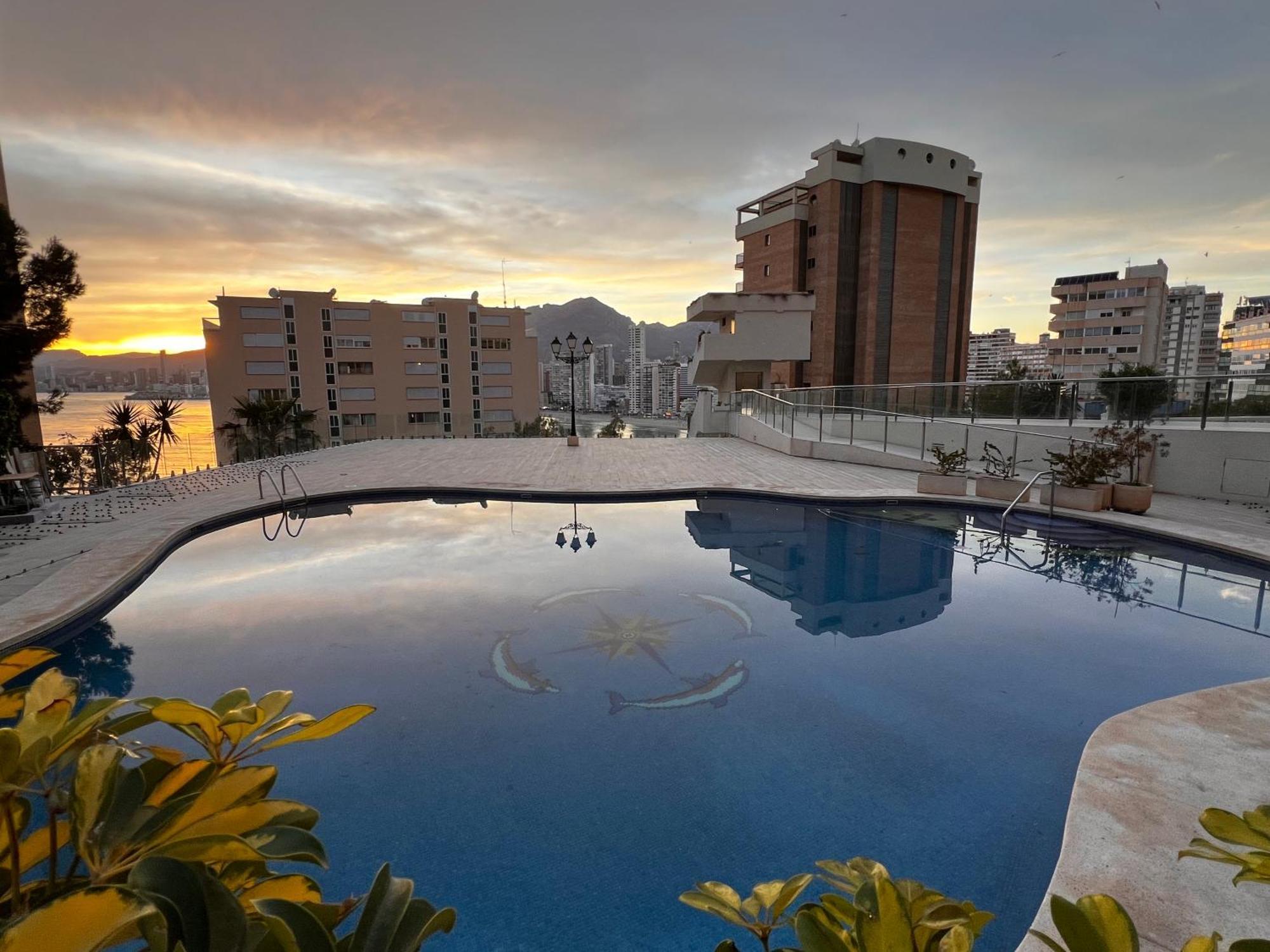 Blue Lagoon Trinisol2 Benidorm Exterior foto